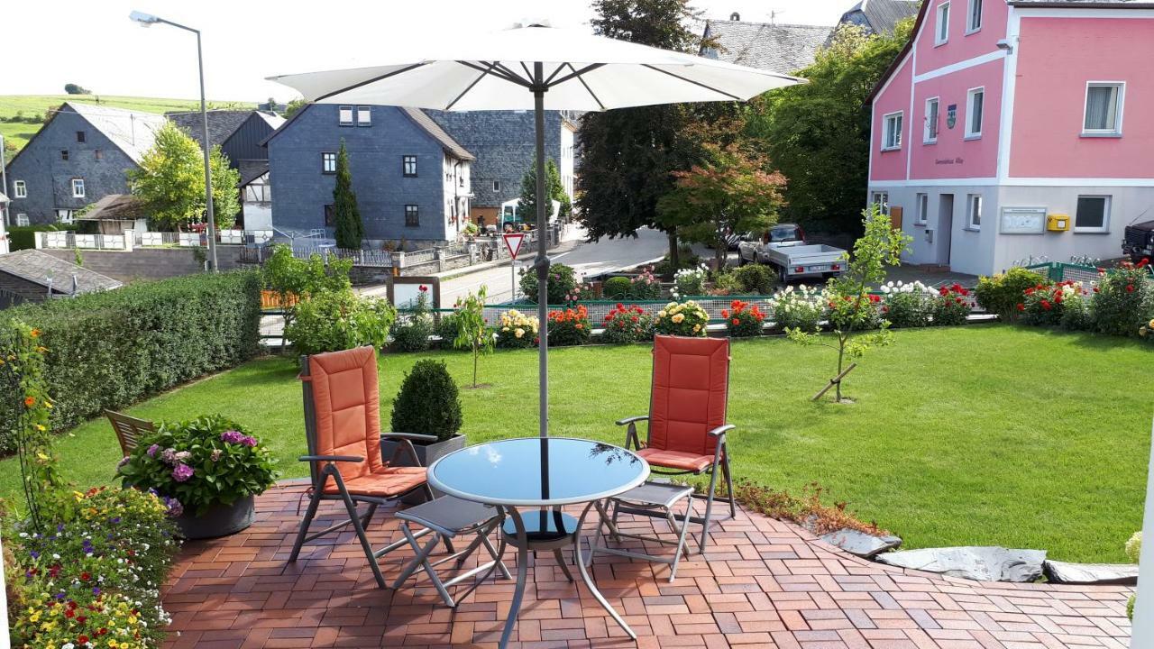 Ferienwohnung Ferienhaus zur Altlayer Post Exterior foto